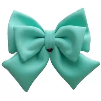 Милый мотоциклетный бант на заднее сиденье универсальный электрический велосипедный бант на шлеме бабочка-узел для велоспорта