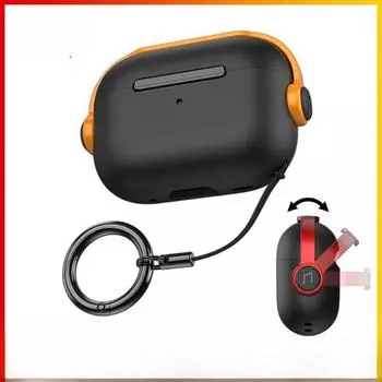 Милый мягкий чехол для AirPods 4 и Pro 2 — защитный чехол для наушников Apple Bluetooth, второе поколение, стиль Ins Airpods pro2 синий