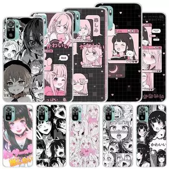 Милый мягкий чехол Kawaii Japan Girls Harajuku для Xiaomi Redmi Note 11S 10S 11 10, чехол для телефона 11T 11E Pro 9 9S 8 8T 9T 7 6 5 4X She Redmi Note 11S 4G