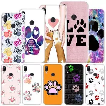 Милый мягкий чехол с изображением собачьей лапы для Xiaomi Mi 11 Lite 11i 12X 11T 10T 9T Pro, чехол для телефона 12 10 9 8 5X 6X Ultra, чехол Fu Xiaomi Mi 11 Lite