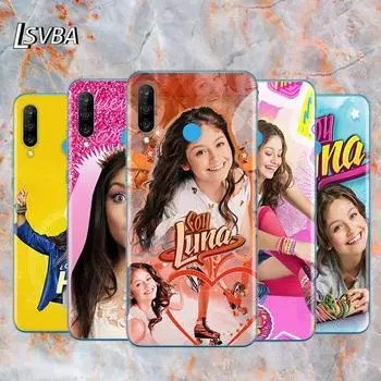 Милый мягкий силиконовый чехол из ТПУ для Huawei P40 P30 P20 Pro P10 P9 P8 Lite E Plus 2019 2017, чехол для телефона P8 Lite 2016