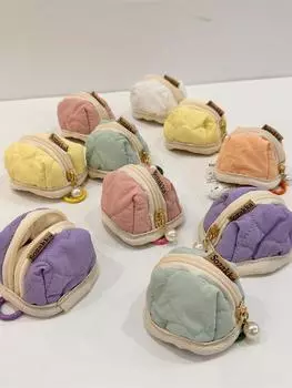 Милый мягкий защитный чехол для AirPods: Компактный и портативный розовый