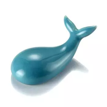 Милый мультфильм керамические палочки держатели в форме кита кухонный художественный ремесленный держатель палочки подставка