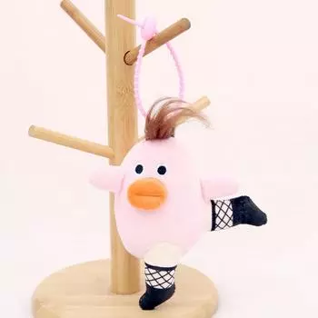 Милый мультфильм колбасный рот смешная кукла брелок уродливая кукла игрушка брелок рюкзак кулон автомобиль кулон ювелирные изделия аксессуары подарки