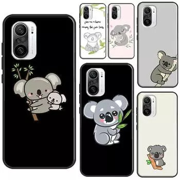 Милый мультяшный акварельный чехол с изображением животного коалы для Xiaomi Mi 11T 12 Pro 12X Mi 11 Lite Ultra, чехол для POCO X3 Pro X4 GT M3 M4 F3 Mi 9T (9T Pro)