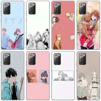 Милый мультяшный аниме-чехол Given Yaoi для Samsung Galaxy S20 S21 FE S10 Lite Note 20 10 Lite S8 S9 S10E S10 Plus Ultra Black Cover Samsung S21