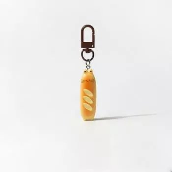 Милый мультяшный багет брелок личность кавайный животное хлеб автомобиль брелок кулон рюкзак украшения аксессуары подарки