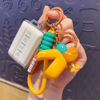 Милый мультяшный брелок подвесной аксессуар куклы кулон кавайный тукан брелок игрушка style 2