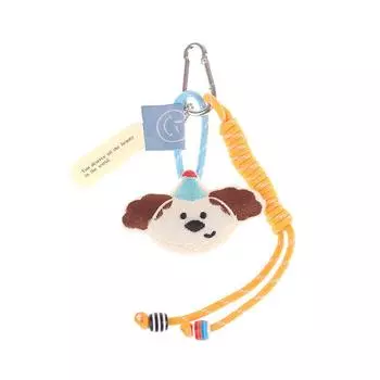 Милый мультяшный брелок в виде животного, милый креативный брелок в виде куклы из ткани, парный брелок для ключей, сумка, кулон, лучший друг, подарки