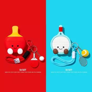 Милый мультяшный чехол для AirPods Pro 2 силиконовый мягкий чехол Airpods 3 2 1 Bluetooth гарнитура защитный чехол против падения Shell For AirPods 1 or 2