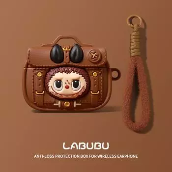 Милый мультяшный чехол для наушников AirPods Pro 2 Защитный чехол для Apple AirPods 4 3 2 1 Аксессуары для наушников для девочек For Airpods4