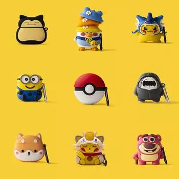 Милый мультяшный чехол для наушников Redmi Buds 3 беспроводной Bluetooth силиконовый защитный чехол для Xiaomi Redmi Buds3 Redmi Buds 3