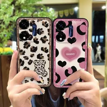 Милый мультяшный чехол для телефона Itel P55/Power55/P661N противоударный защитный модный дизайн задняя крышка TPU противоударный чехол Itel P55/Power55/P661N