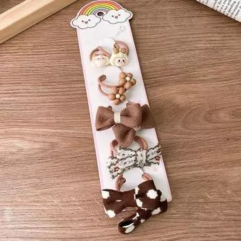 Милый мультяшный цветок бант детская маленькая резинка для волос резинки для волос аксессуары завязка для волос веревка для волос головной убор about 3 cm