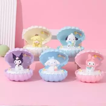 Милый мультяшный европейский детский ночник креативное украшение для спальни One Size