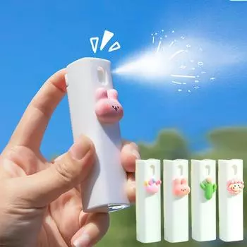 Милый мультяшный флакон-спрей для лосьона, сменный флакон-спрей, размер для ручной клади #1