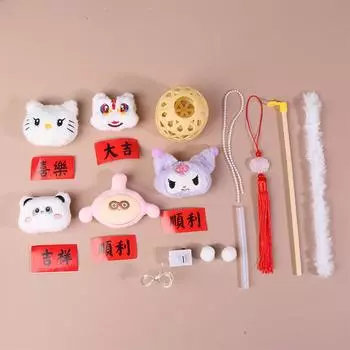 Милый мультяшный фонарь для детей, фестиваль середины осени, портативный светящийся ночник, праздничный декор, ночник, игрушки своими руками