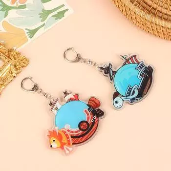 Милый мультяшный Эггман шейкер для вечеринки школьная сумка брелок милый акриловый кулон шейкер