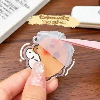 Милый мультяшный капибара акриловый брелок милый кавайный креативный брелок кулон брелок для автомобиля сумка кулон Aaccessories подарок as the picture