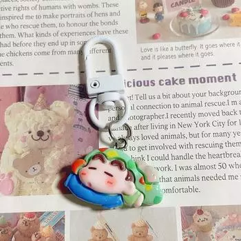 Милый мультяшный карандаш Shin-Chan брелок аниме наушники чехол сумка кулон рюкзак украшения аксессуары пара подарки