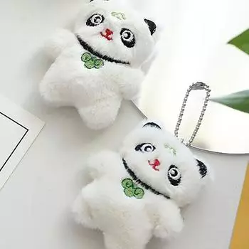 Милый мультяшный кролик медведь плюшевая игрушка милая мягкая игрушка кукла брелок сумка кулон рюкзак подвесное украшение детские подарки