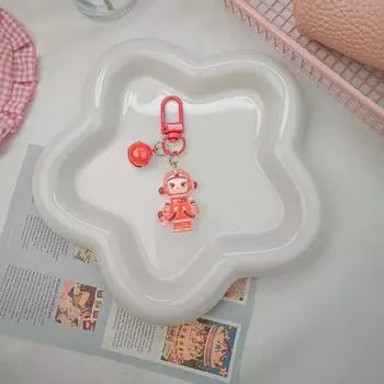 Милый мультяшный кукольный брелок, автомобильные брелки, школьная сумка, кулон, кавайный рюкзак, украшения, аксессуары, подарки