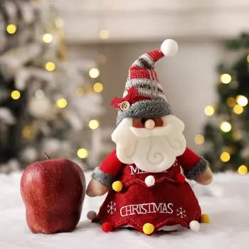 Милый мультяшный мешок в форме дерева, подарочный пакет, рождественские украшения, Санта-Клаус, олень, снеговик, милая мультяшная кукла, мешок для конфет None