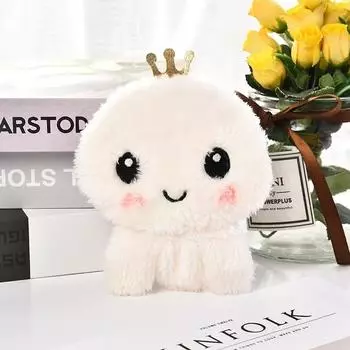 Милый мультяшный мини-осьминог, плюшевый кошелек для девочек, милый плюшевый кошелек для монет, сумка для хранения ключей, детские праздничные подарки