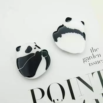 Милый мультяшный панда складной держатель для телефона Griptok кольцо для iPhone 16 15 14 Pro поддержка гнездо карман ручка Tok подставка кронштейн