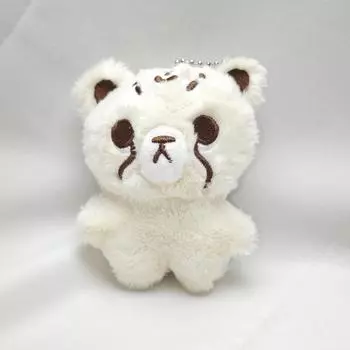 Милый мультяшный плюшевый брелок, брелок-идол, мультяшный брелок One Size