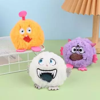 Милый мультяшный плюшевый монстр сжимаемая игрушка с медленным отскоком мягкие мягкие игрушки для снятия стресса вентиляционные игрушки для детей и взрослых подарки синий