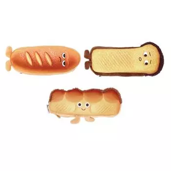 Милый мультяшный плюшевый пенал большой емкости канцелярский чехол для хранения ручек и карандашей для детей мальчиков Baguette