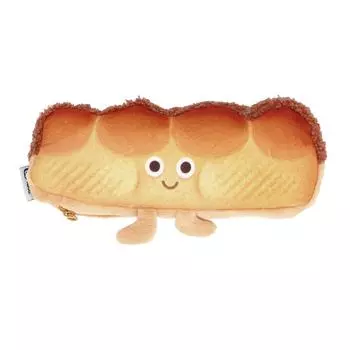 Милый мультяшный плюшевый пенал большой емкости канцелярский чехол для хранения ручек и карандашей для детей мальчиков