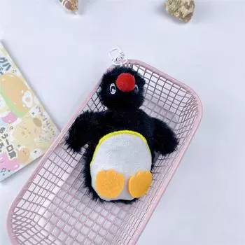 Милый мультяшный плюшевый пингвин, кукла, кулон, брелок, рюкзак, украшения, аксессуары, подарок