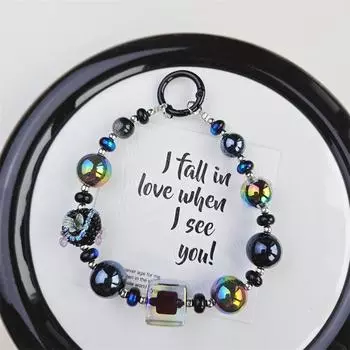 Милый мультяшный ремешок для мобильного телефона, серия, чехол для мобильного телефона, ремешок для наружного использования, высококачественный браслет, украшение, брелок, подарок унисекс