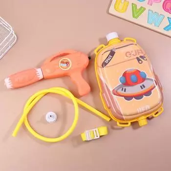 Милый мультяшный рюкзак с распылителем воды, игрушки для летнего пляжного бассейна, рюкзак с распылителем воды, детские игрушки для водных сражений