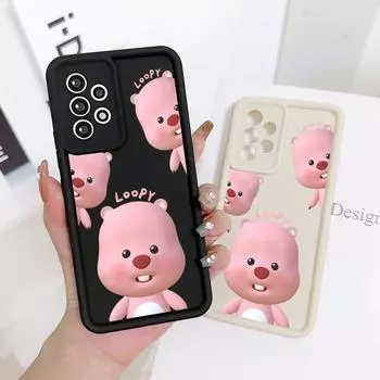 Милый мультяшный силиконовый чехол с квадратной лестницей для iPhone Samsung Galaxy Xiaomi Redmi POCO HUAWEI Honor противоударный защитный резиновый чехол iPhone 13 Pro