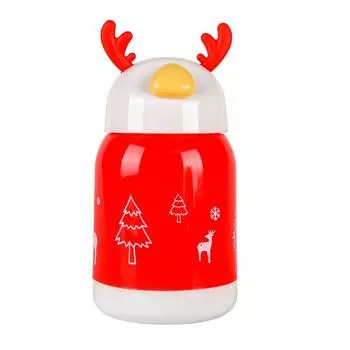 Милый мультяшный стаканчик для воды, герметичный портативный молочный кофейный контейнер для питья чая, бутылки для общежития школы