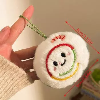 Милый мультяшный тост, бургер, сэндвич, плюшевая кукла, мягкая игрушка, брелок, подвеска, шарм для рюкзака, украшения для сумки, аксессуары, подарок