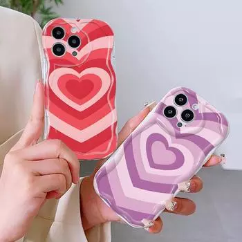 Милый мультяшный узор, кремовая текстура, мягкий силиконовый чехол с волнистыми краями, чехол для телефона Xiaomi Redmi Redmi 10 белый