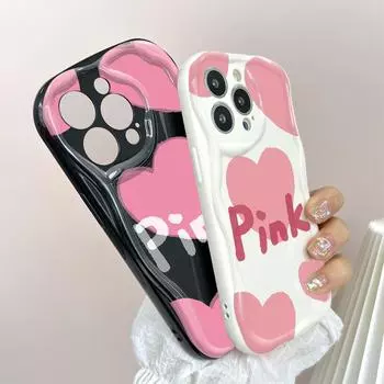 Милый мультяшный узор, кремовая текстура, мягкий силиконовый чехол с волнистыми краями, чехол для телефона для Huawei Honor Infinix Tecno iPhone Honor 20 белый