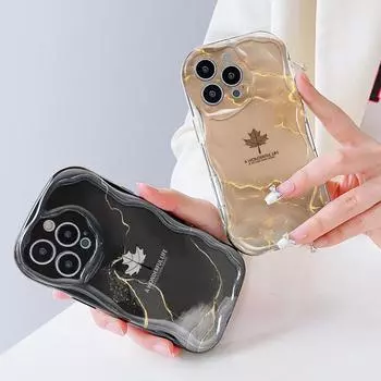 Милый мультяшный узор, кремовая текстура, мягкий силиконовый чехол с волнистыми краями, чехол для телефона для Vivo Vivo Y15C белый