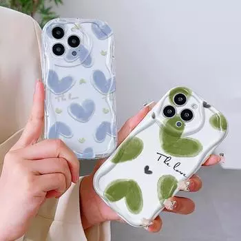 Милый мультяшный узор, кремовая текстура, мягкий силиконовый чехол с волнистыми краями, чехол для телефона Xiaomi Redmi Redmi Note 9 прозрачный