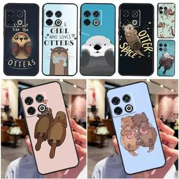 Милый мультяшный выдра Funda для Oneplus 8T 10T 9R 9RT Ace 8 9 10 Pro Чехол для Oneplus Nord 2T N10 N20 CE 2 Lite OnePlus 9