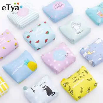 Милый мультяшный животный женский кошелек для девочек, кожаный кошелек на молнии, маленький кошелек, сумка для монет, детский подарок, кошельки для монет ярких цветов, сумка