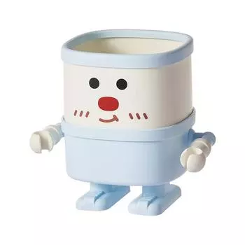 Милый настольный органайзер для ручек, Многофункциональный ящик для хранения, Высокий уровень внешнего вида, Вместительное хранилище для детских канцелярских товаров 12.5CM