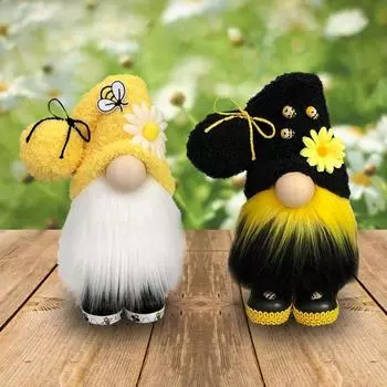 Милый настольный орнамент, многоразовый, моющийся, тонкая работа чёрный