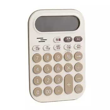 Милый научный калькулятор, креативный, красочный, 12-значный дисплей, электронный калькулятор для женщин и девочек, офис, школа зелёный