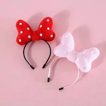 Милый нескользящий обруч для головы котенка, один размер, головной убор, подарок розовый