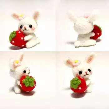 Милый незаконченный набор для войлока Милая коллекция животных Панда Белка Кошка Пингвин Кукла Шерстяной войлок Тканый набор для валяния своими руками Материалы для валяния